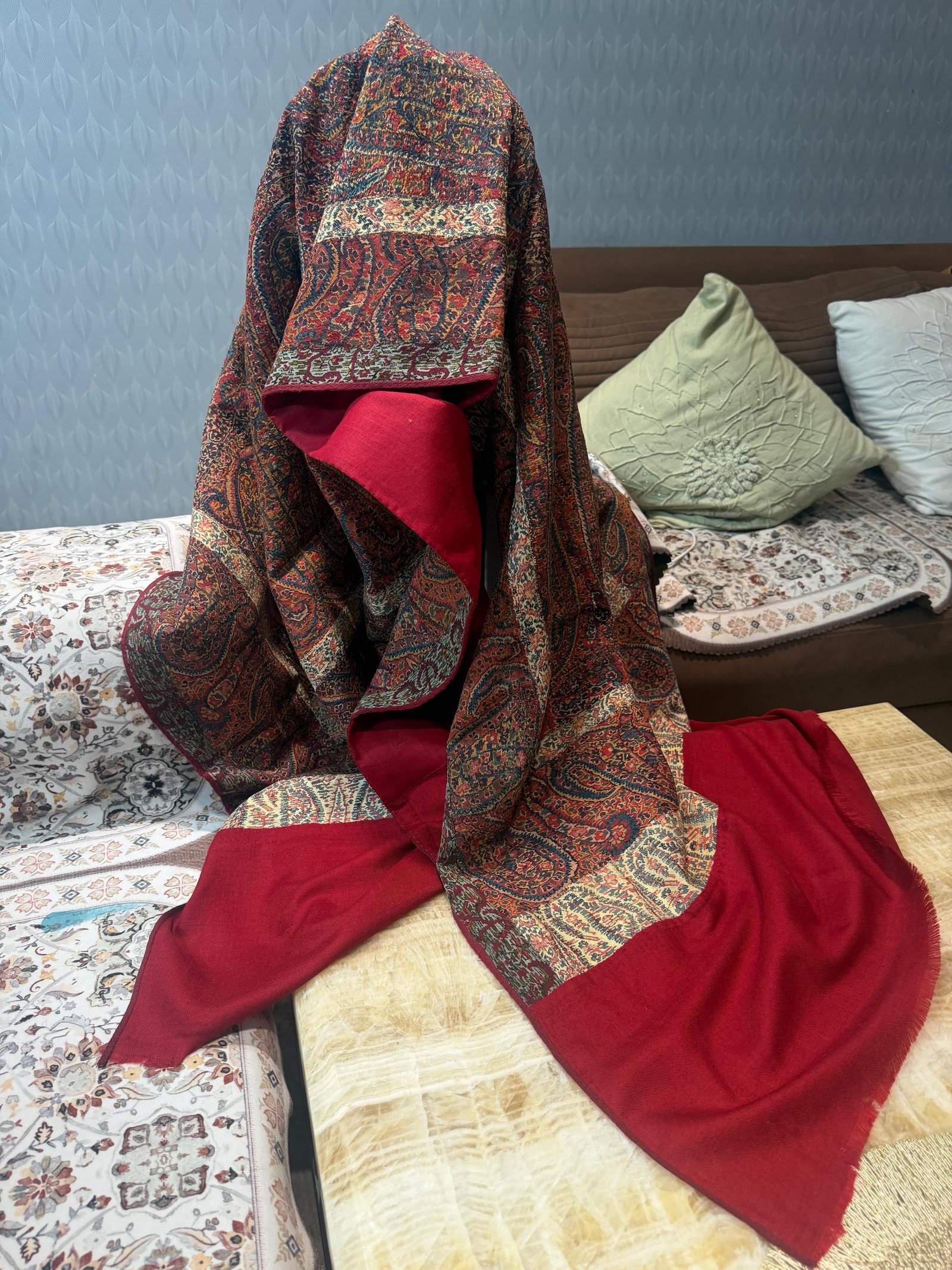 Kolkata jamawar shawl