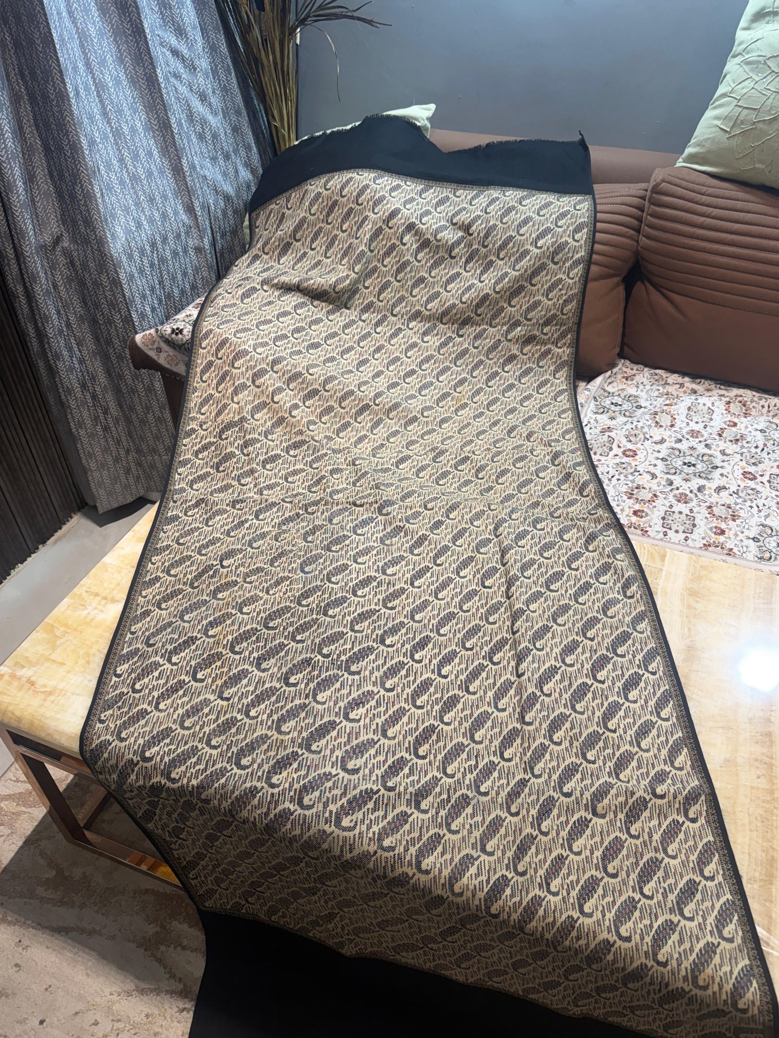 Chinikar  jamawar shawl