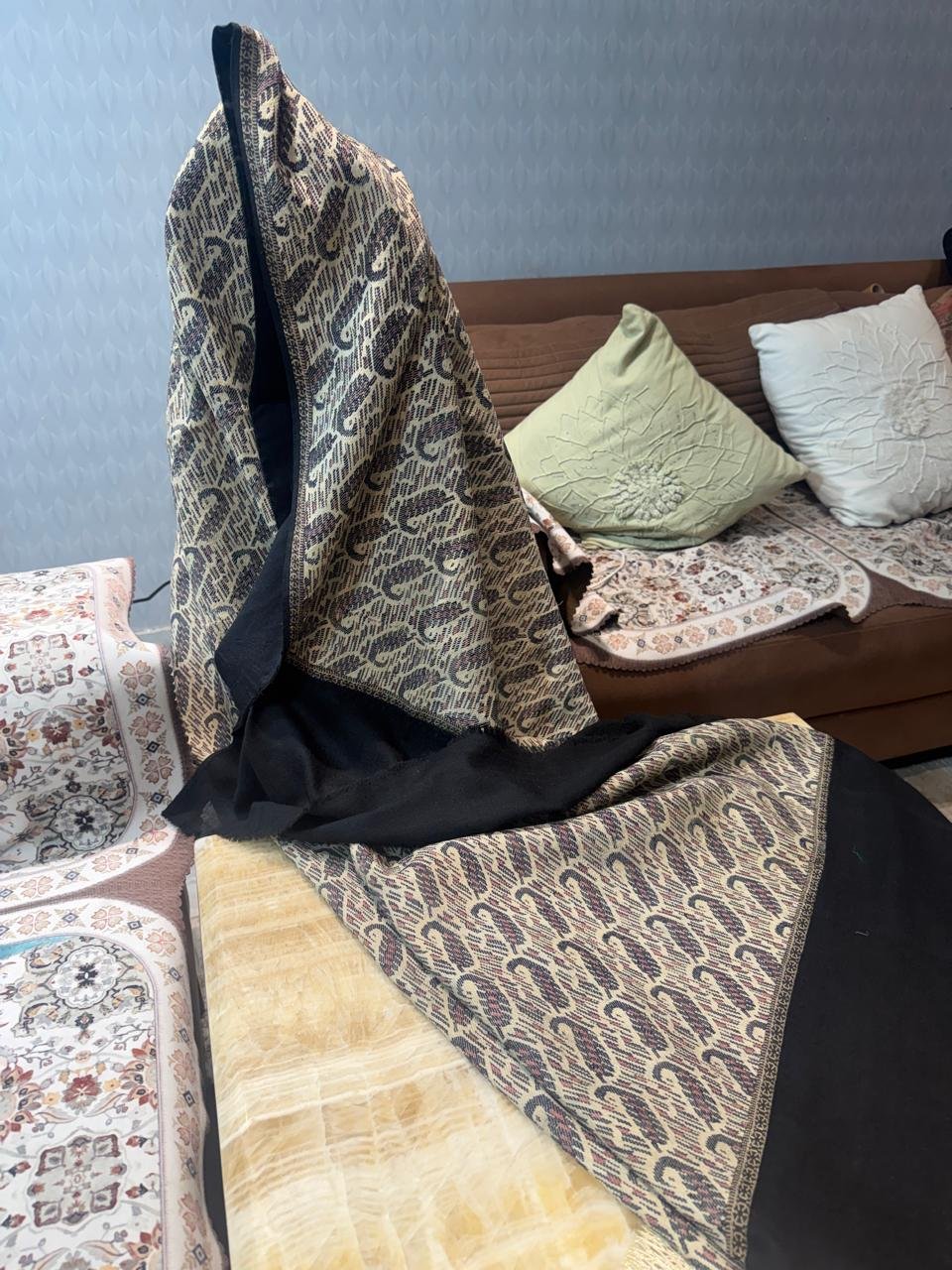 Chinikar  jamawar shawl