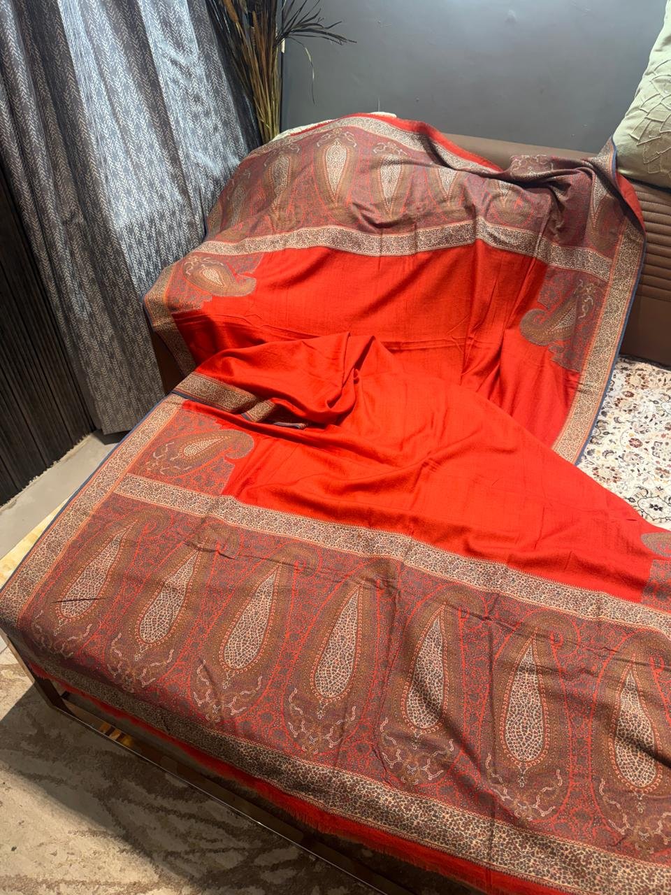 Antique Paisley fardi 