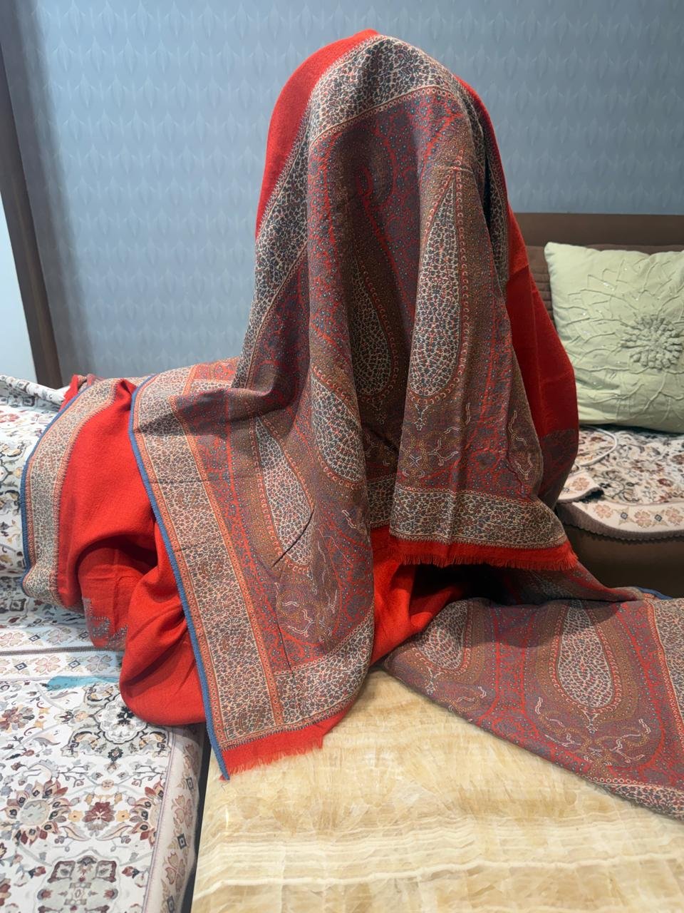 Antique Paisley fardi 