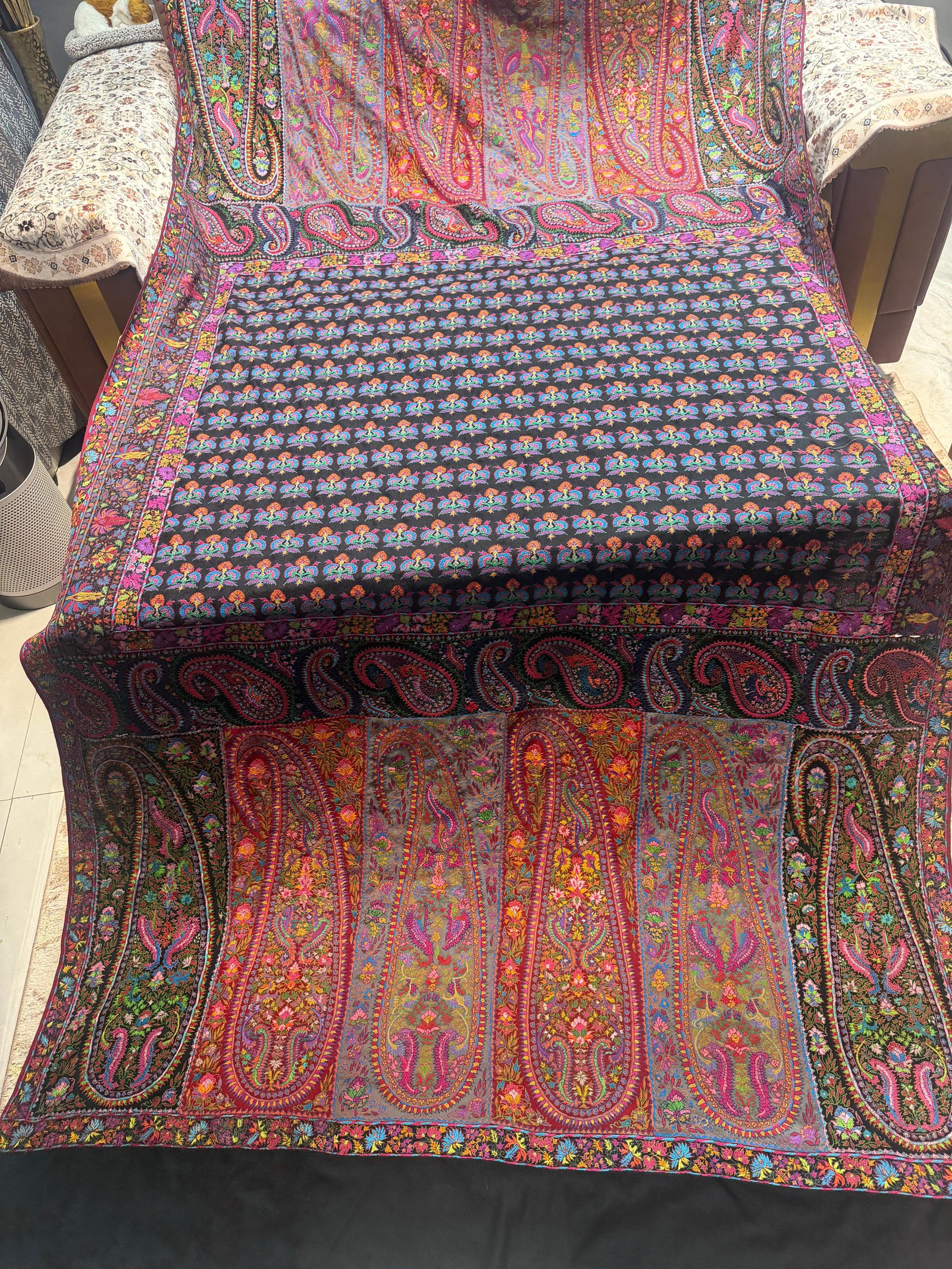 Needle work purmatan 