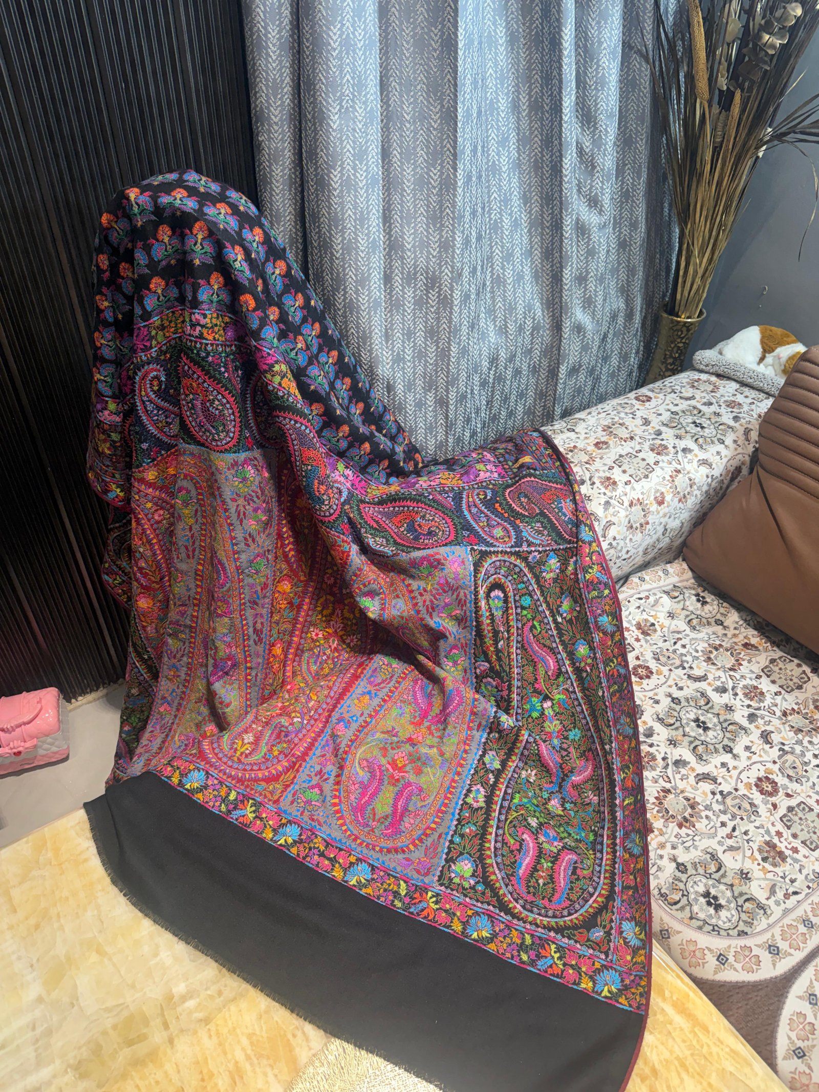 Needle work purmatan 