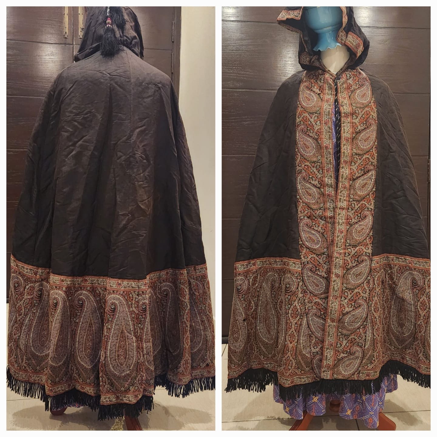 Antique Paisley fardi 