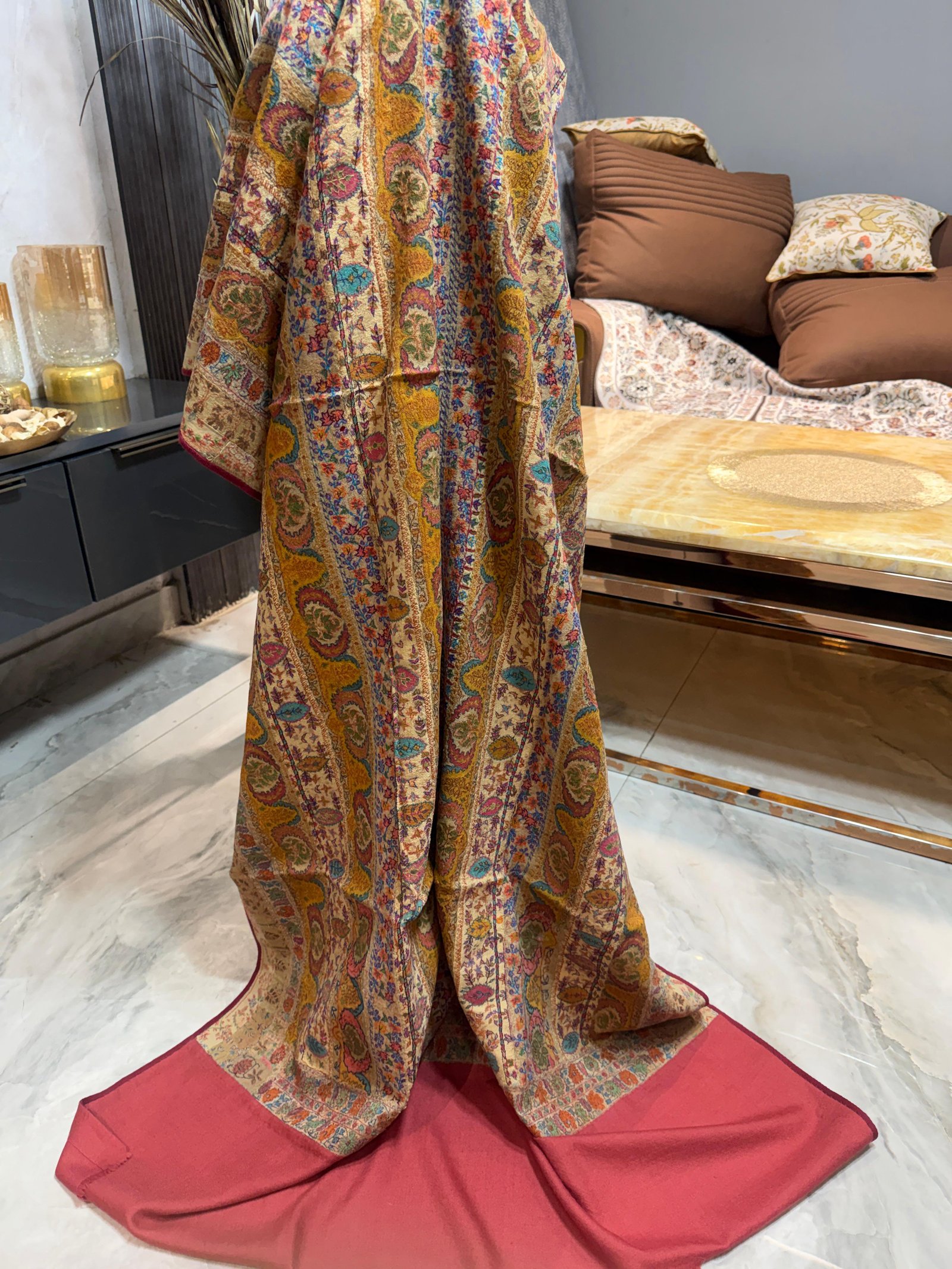 Do-rukha Antique Kani jama