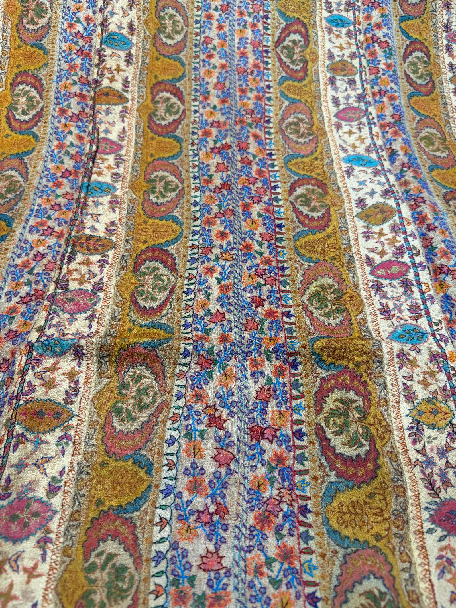 Do-rukha Antique Kani jama