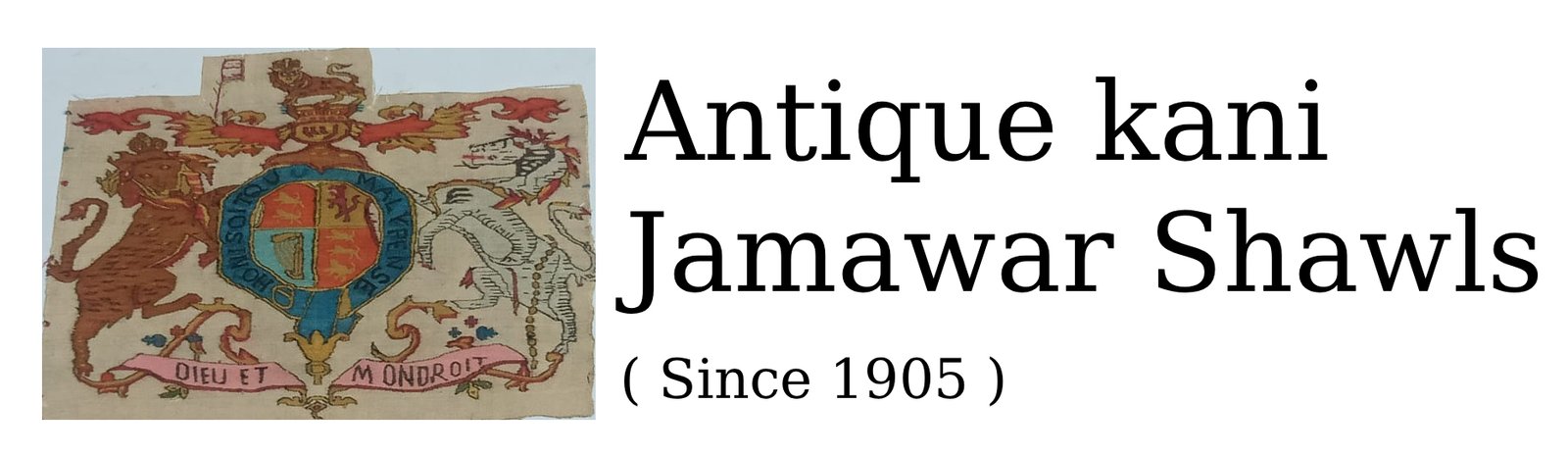 Antique Kani Jamawar